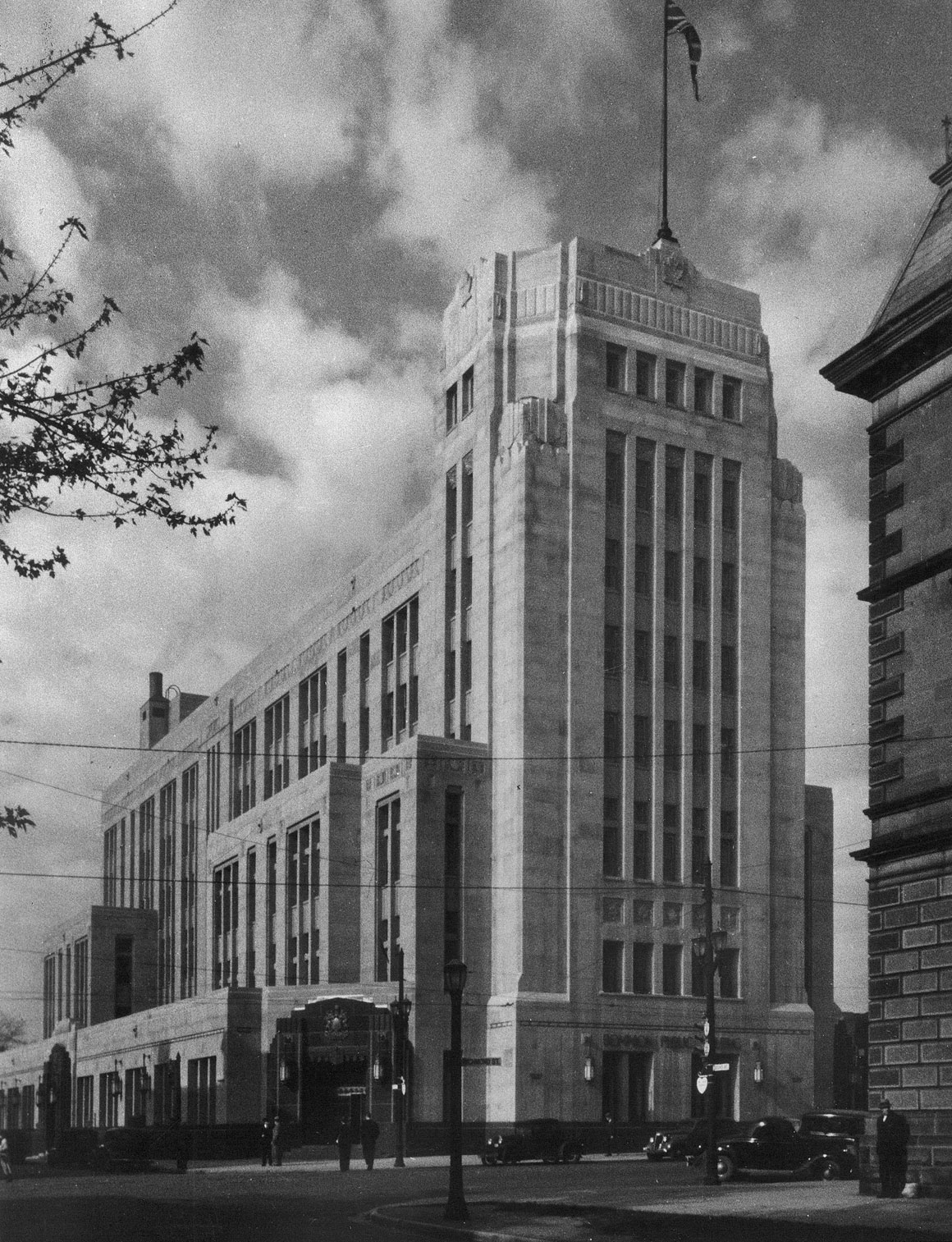 The Dominio Public Building: Original Tenants - 1936