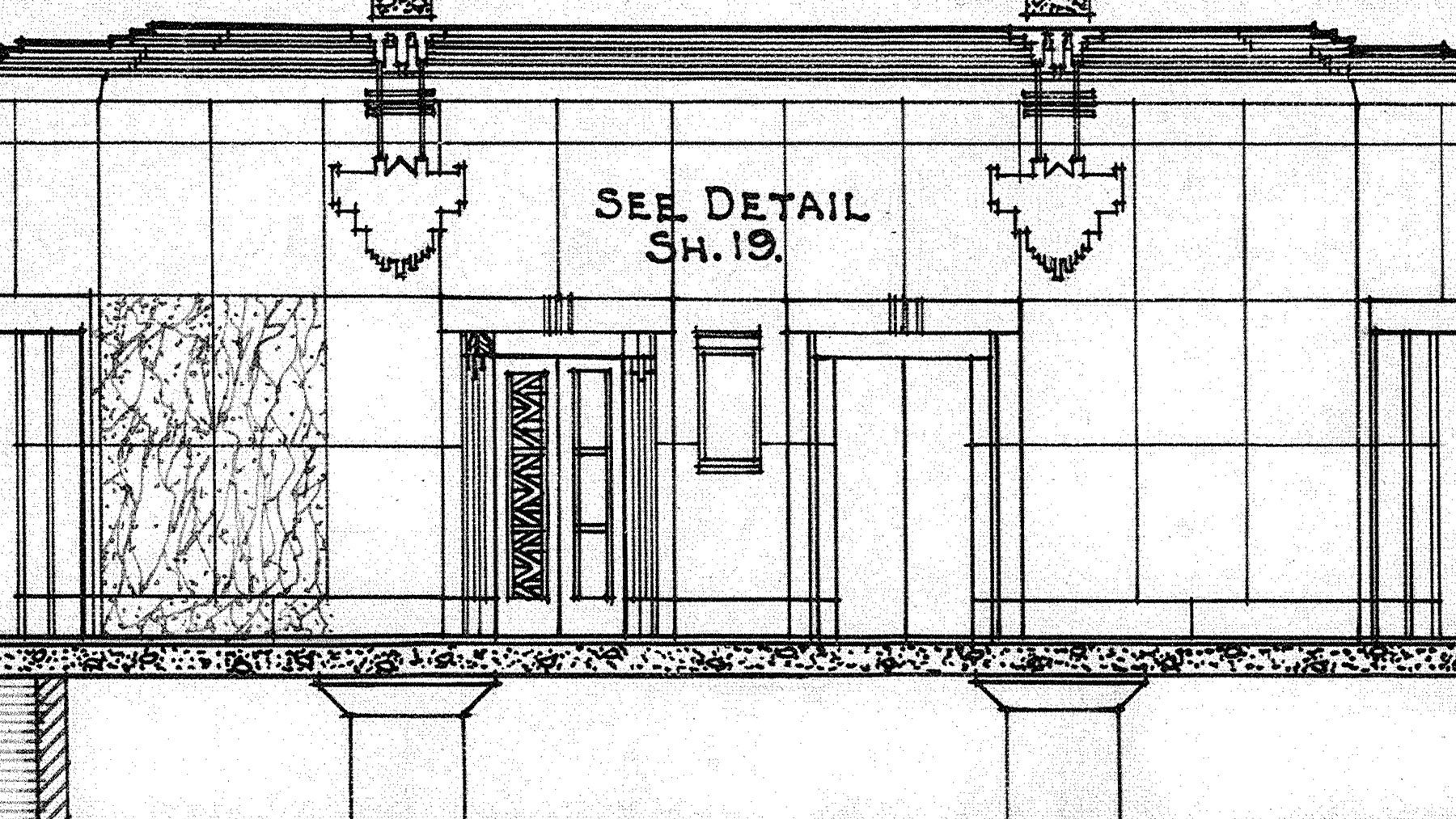 The Dominion Public Building: The Architectural Drawings - Sections e and F