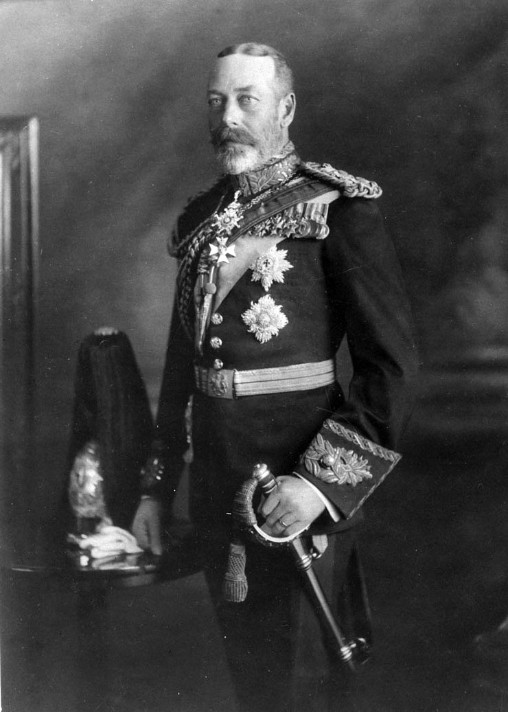 George V died on January 20th, 1936 -the year of the completion of the Dominion Public Building.

His son, Edward VIII, became King of England.

His reign lasted just a few months. In December of 1936, the new King abdicated and his brother Albert ascended the throne as George VI.
