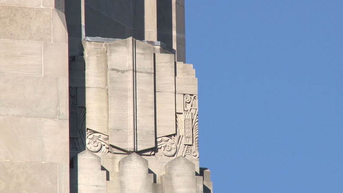 The Dominion Public Building: Carvings