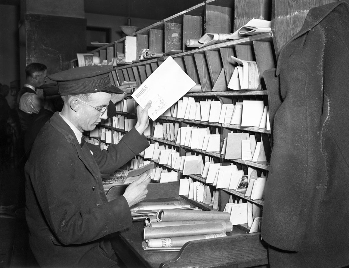 Postal Workers - Dominion Public Building, London, Ontario.