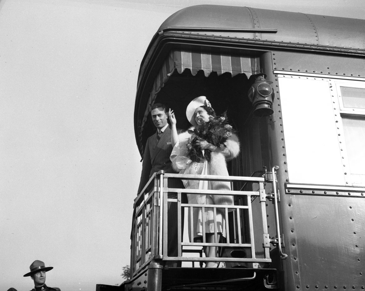 The Royal Visit 1939.