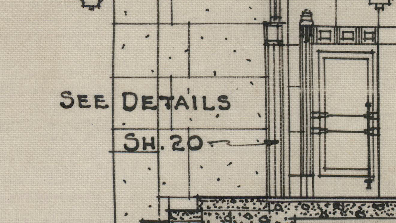 The Dominion Public Building: The Architectural Drawings - Sections C and D
 