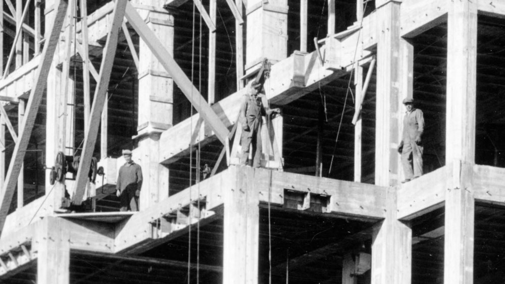 The Dominion Public Building: Workers