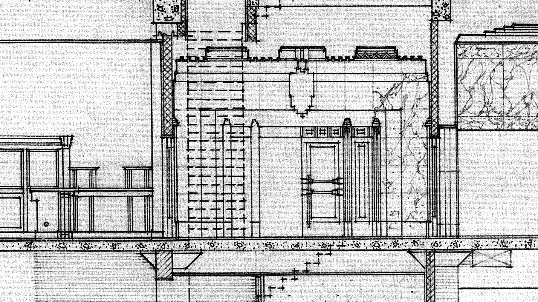 The Dominion Public Building: The Architectural Drawings - Section B
 