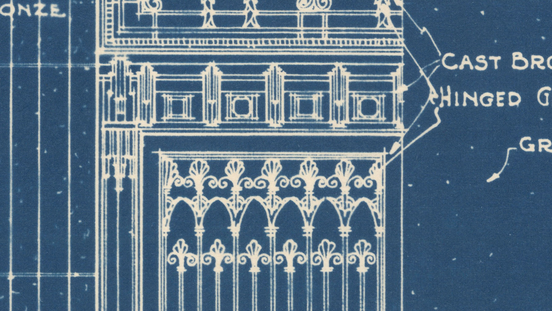 The Dominion Public Building: The Architectural Drawings - Details of Public Areas