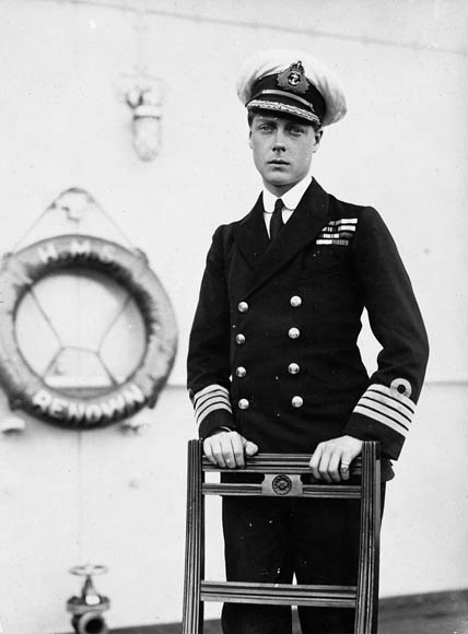 The Year that Britain had three kings: Edward VIII