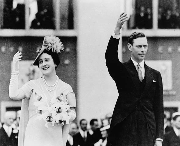 The Year that Britain had three kings: George VI