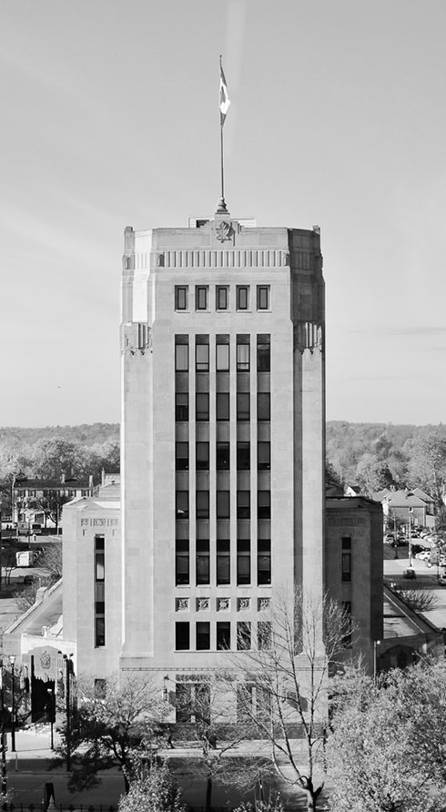 The Dominion Public Building is a web-based documentary project about one of Canada's heritage landmark.