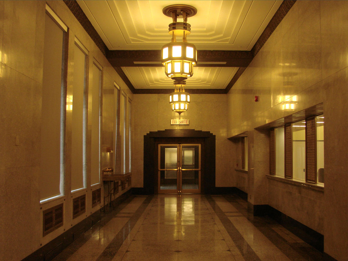 The Dominion Public Building: Art Deco Elements