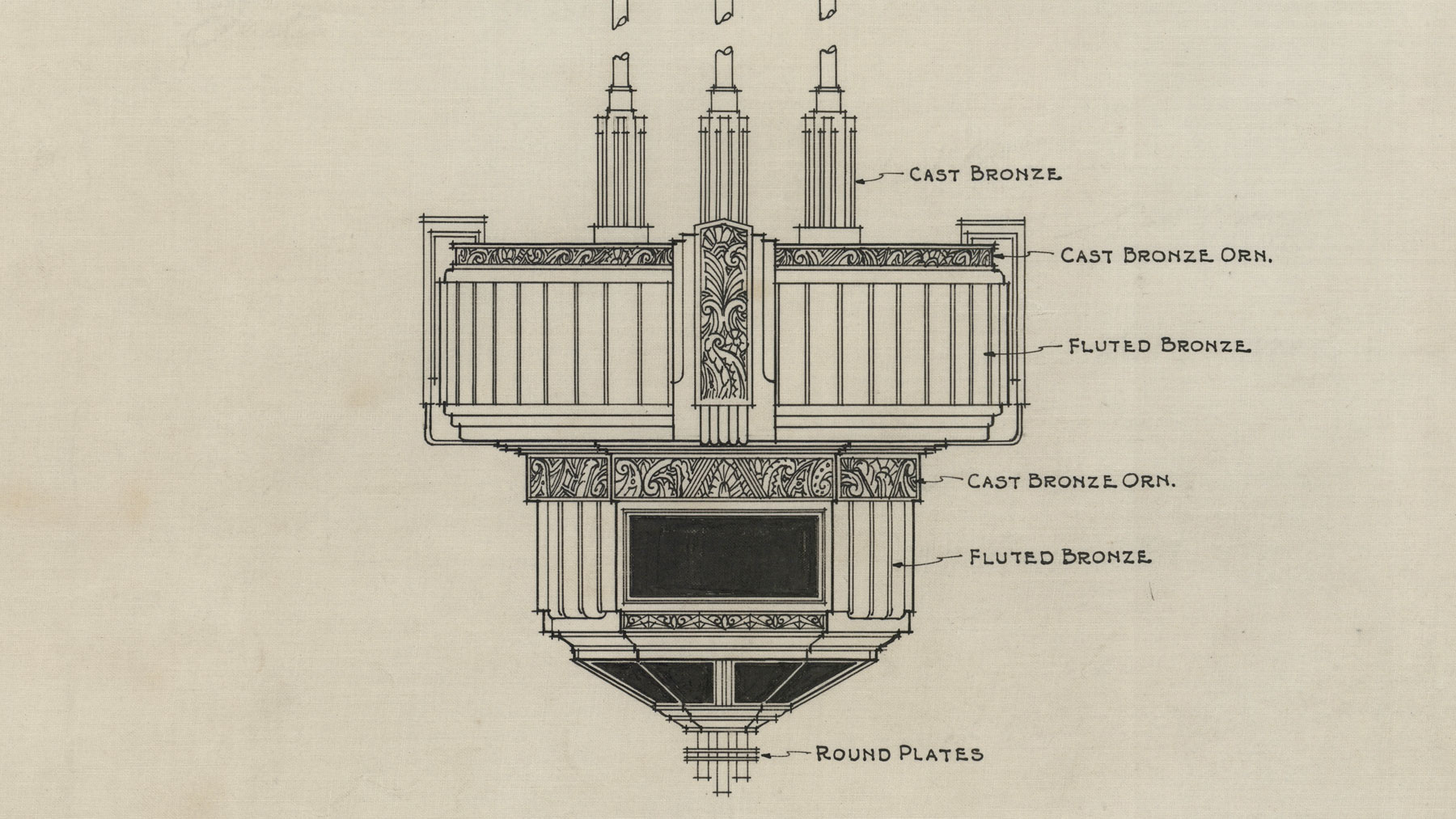 The Dominion Public Building: The Architectural Drawings - Details