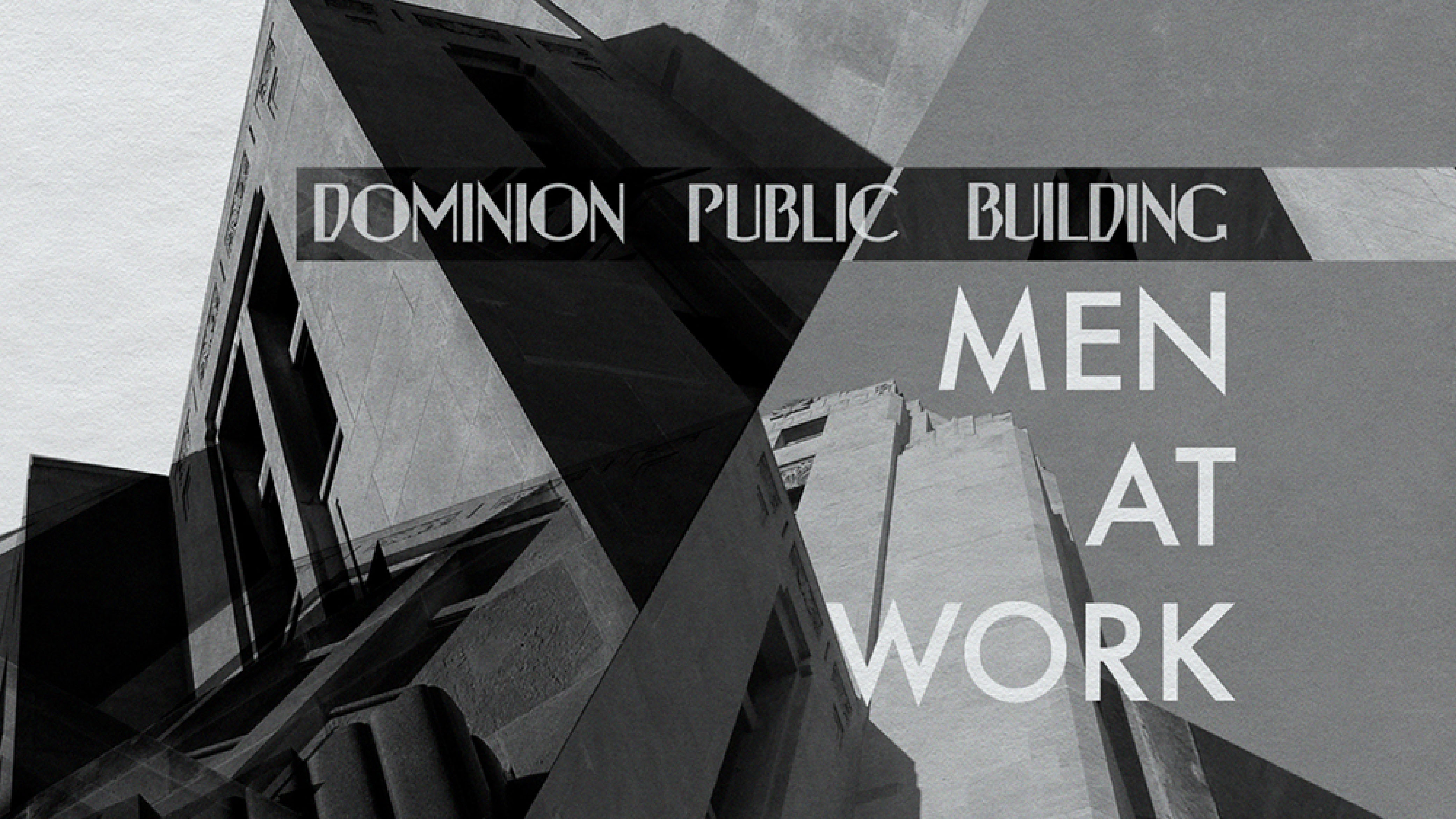 Men at Work - Documentary Film: The Dominion Public Building was constructed under the Public Works Construction Act –a federal program aimed to fight the dramatic consequences of the Great Depression in Canada. Men at Work is a short film that showcases the construction process, using a series of images captured by Arthur Gleason, a local photographer, who was commissioned to keep the record of the construction site from 1934 to 1936. 