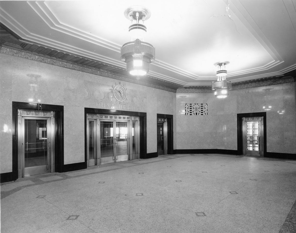 The Dominion Public Building: Inauguration - September 1936